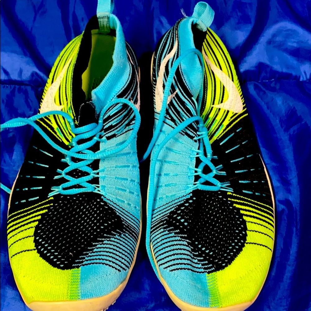 Nike Men’s Flyknit HyperFeel training shoes